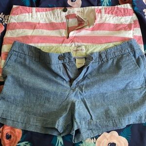 Merona Women’s Shorts Set of 2